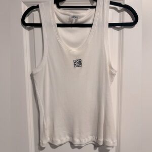 Loewe monogram ribbed tank size XL
